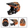 Adult Full Face Motocycle Helmet Off-Road Trail Riding Downhill Racing Enduro Dirt Bike Use Camo PCEPS Shell