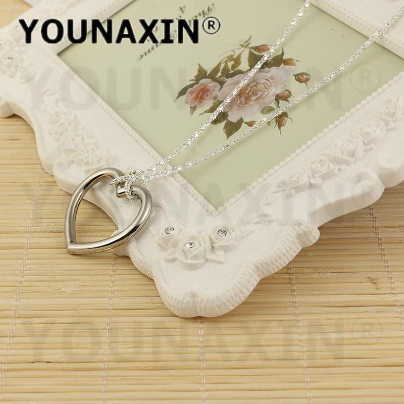 Child Magician Magic Tricks Magic Props Magic Toys Silver Color Bead Chain Ring Round Heart-shaped Necklace Birthday Gift Valentine's Day Gift