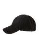 Gesison Fleece Logo Ball Cap_Black