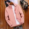 Sudadera con Cremallera de Forro Polar para Mujer Otoño Invierno Tops Manga Larga Estilo Running Color Sólido Cálido Abrigo de Forro Polar Polar