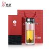 HEENOOR Double-Layer Business Glass Cup
