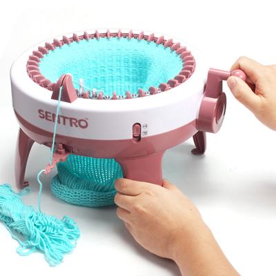 40-Nadel-Handstrickmaschine, DIY-Handstrickschal, Pullover für Erwachsene und Kinder, Mützen und Socken, Handstrickartefakt