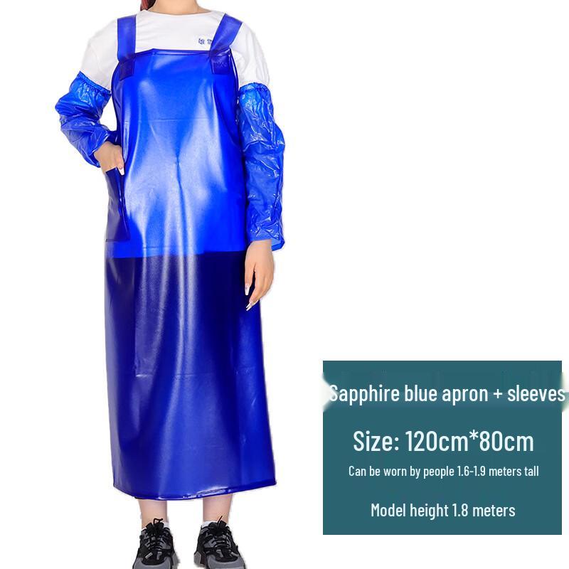 Heavy-Duty Waterproof Industrial Work Apron Set