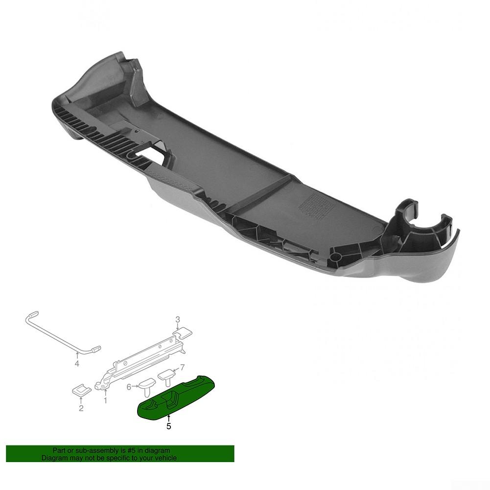 39802011 Sitzschalttafel, vordere Stromversorgung, Plug-and-Play