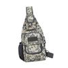 Herren Brusttasche Verstellbarer Riemen Utility Tasche Wasserabweisende Umhängetasche für Backpacking Klettern Reisen Outdoor Trekking