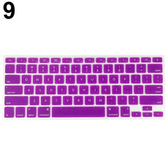 Keyboard Soft Case for MacBook-Air Pro 13/15/17 Inches Cover Protector