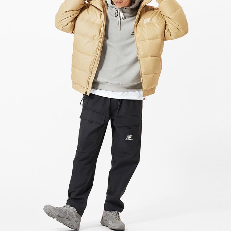 New Balance Lifestyle Casual Down Jacket Men's Beige AMJ13336-HNA