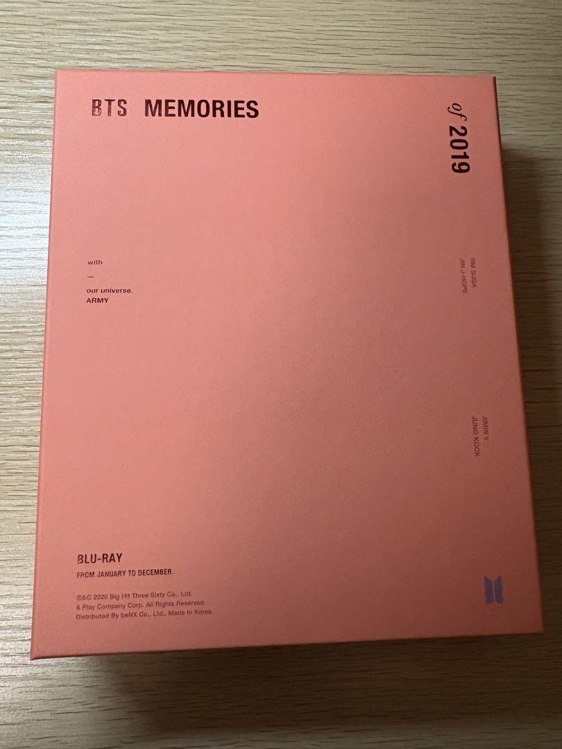 

[USED] BTS Memories 2019
