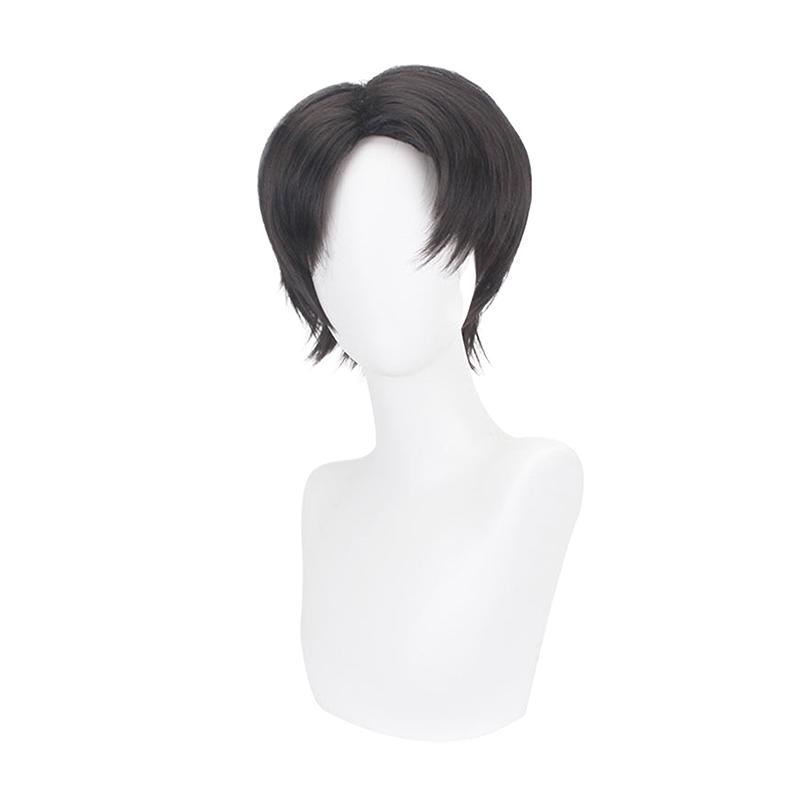 

Аниме Магическая битва Оккоцу Юта Косплей Парик 30 см Короткие Черные Волосы Термостойкие Синтетические Парики Реквизит для Хэллоуина