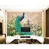 Large Wallpaper Peacock European Oil Painting Modern Home Decor Wallpaper For Walls 3d