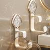 Plastic Basin Storage Rack Adjustable Household Hanging Shelf Durable Washbasin Hook