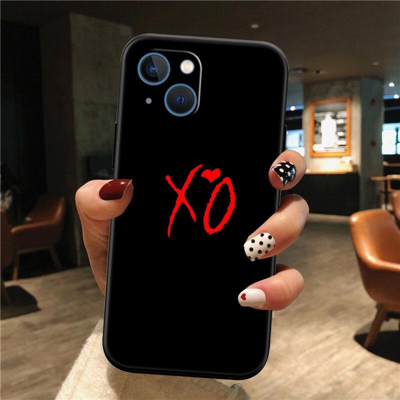 IK71 The Weeknd New High-End Shell Phone Case for OPPO A3 Pro A72 A74 A76 A77 A77S A78 A79 A94 A95 A18 A40M A58