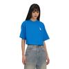 MLB T Shirts Unisex Blue Crew Neck Moderate Straight Fit 3ATSEC723-07BLS