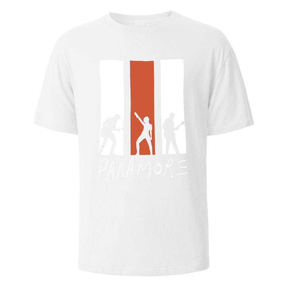 Parrmor Rock Graphic Printed Mens TShirts 100 Cotton Breathable Comfortable Tops For Men Summer Oneck Oversize Men Clothing S