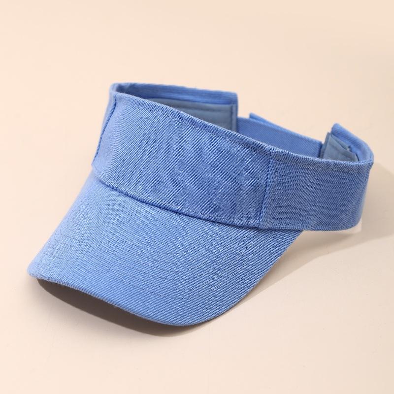 Open Top Hat for Men and Women, Summer Versatile Brimless Baseball Cap, Trendy Korean Style Outdoor Sports Sun Protection Hat