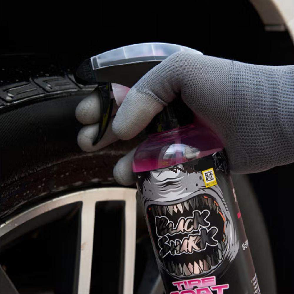 Tire Shine Protector Spray 500ml