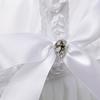 Wedding Flower Girl Basket Simple Lace for Rhinestone Collection Royal Design with Lace Flowers Roses Ig Popular for Par