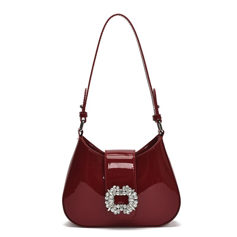Bag Women's Bag New Shoulder Small Square Bag