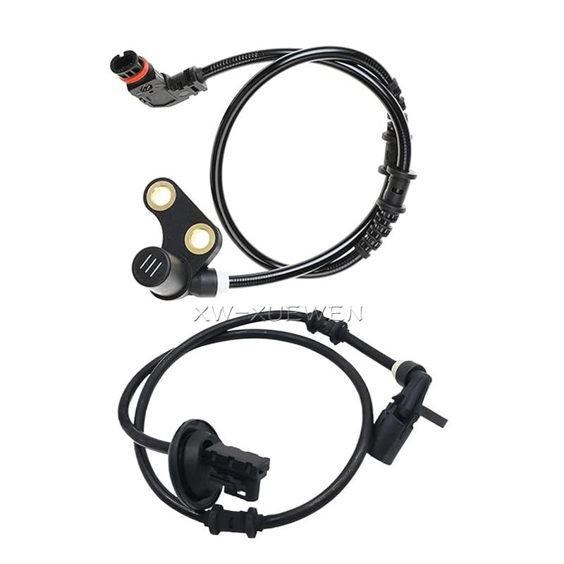 Left Front and Rear ABS Wheel Speed Sensor 2025402317 2025402717 For Mercedes Benz W202 S202 C208 A208 R170 C43AMG C36AMG C280