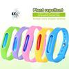 Mosquitoes Repeller Bracelet Silicone Essential Oil Mosquitoes Repeller Adjustable Fly Repeller Bracelet for Children Adults