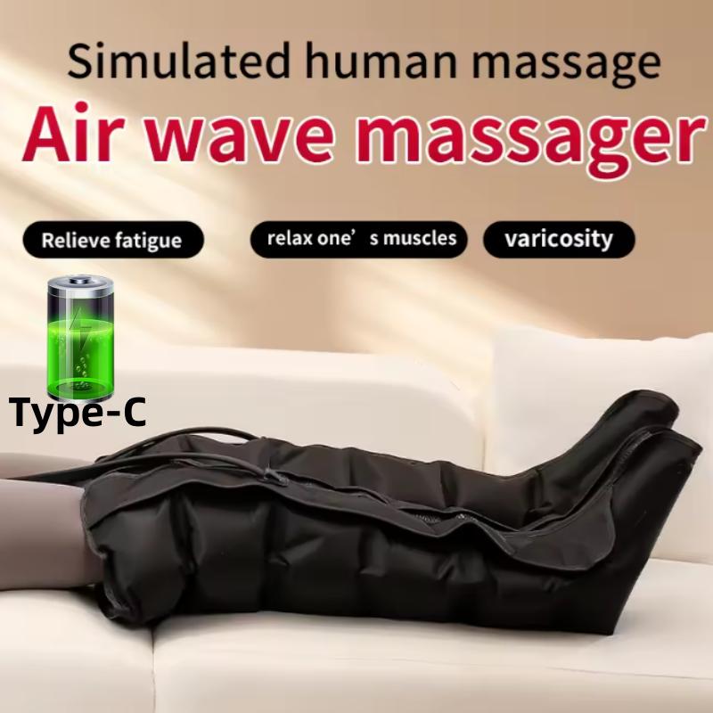 High Quality air wave Pressure electric Massager Leg arm relaxer promotes Leg Relaxation