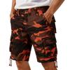 Men's Cargo Shorts Casual Relaxed Fit Cotton Shorts With Multi Pockets