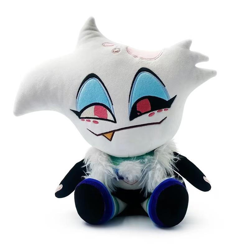 Hot  Loona Hazbin Hotel Helluva Boss Plush Doll Cute Anime Peripherals Toy Birthday Christmas Gift