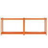 Storage Shelves 4 Tier Adjustable Heavy Duty Garage Shelving Unit 2400 lbs