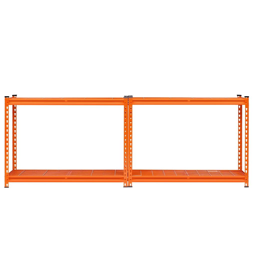 Storage Shelves 4 Tier Adjustable Heavy Duty Garage Shelving Unit 2400 lbs