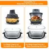 SUS304 Air Fryer Accessories Cooking Rack for Ninja Crispi FN101/FN103/FN100/Pro AS101 Baking