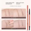 Li Jiaqi Recommends Waterproof, Sweat-Proof, Long-Lasting, Non-Fading, Natural Eyebrow Pencil for Beginners, Fine Tip, Dark Gray, Ultra-Fine,