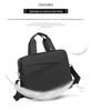 Customized Men's 15.6'' Business Casual Crossbody Tote Laptop Bag with Logo Print