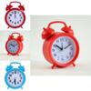 Retro Loud Alarm Clock With Double Bell Design And Silent Pointer For Sleepers