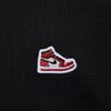 Jordan MARKE T-Shirt Herren Schwarz/Campus Rot HJ2327-010