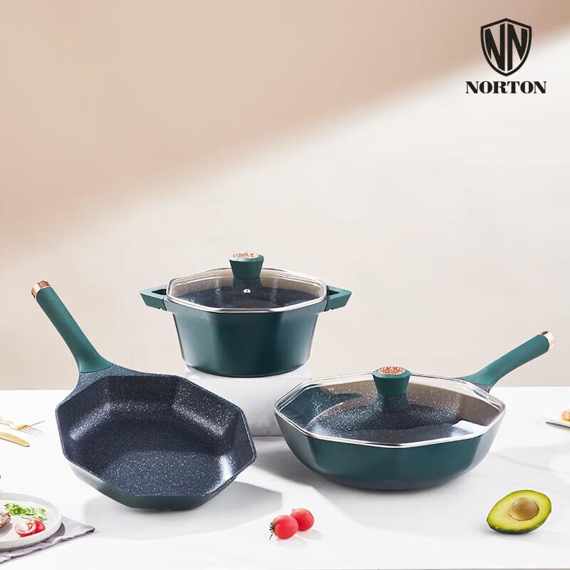 NORTON Odor Nordic Cookware Set
