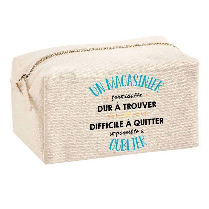 Multifunction Pouch A Wonderful Storekeeper Birthday Christmas Gift Colleague Original Idea | School Pouch Office Supplies