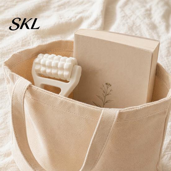 Muscle Relax 3D Printed Handheld Massage Roller, Relaxation Tool with Textured Grip & Stress Relief Massager Pressure-Point Knobs, Portable Fidget for