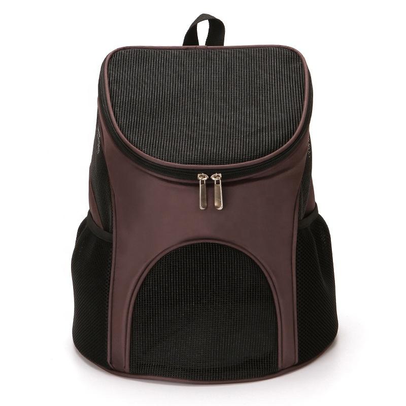 Large Capacity Foldable Comfortable Breathable Dog Traveling Bag Pet Bags Backpack for Cats and Dogs