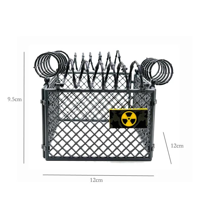 

Building blocks DIY sign protective mesh building blocks Chicken wire spring military fence scene MOC accessories