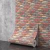 Home Decor Retro Brick Pattern Self-Adhesive Wallpaper Living Room Decoration Waterproof Moistureproof 3D XPE Foam Wallpaper