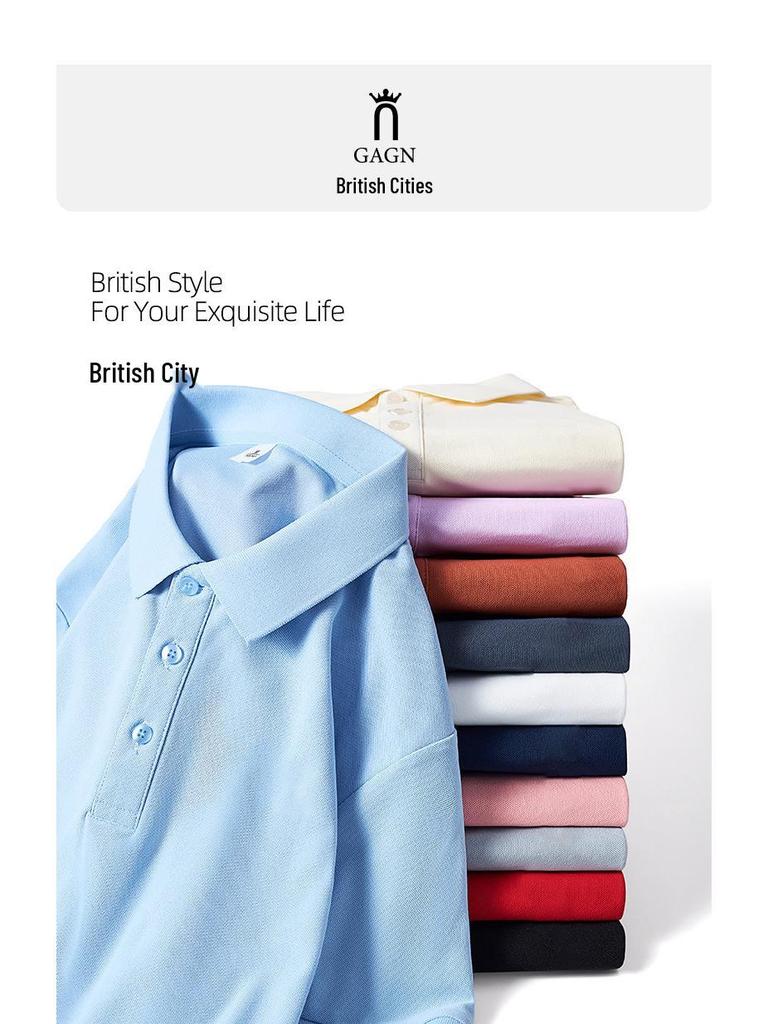 High-Quality 3D Logo Slimming Women's Polo Shirt - Solid Color, Short Sleeve, Cotton