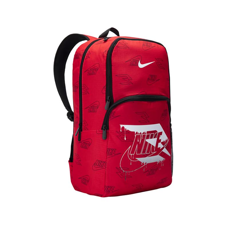 Nike Polyester Backpack Regular Unisex Furong Red Casual N32433007GS-001