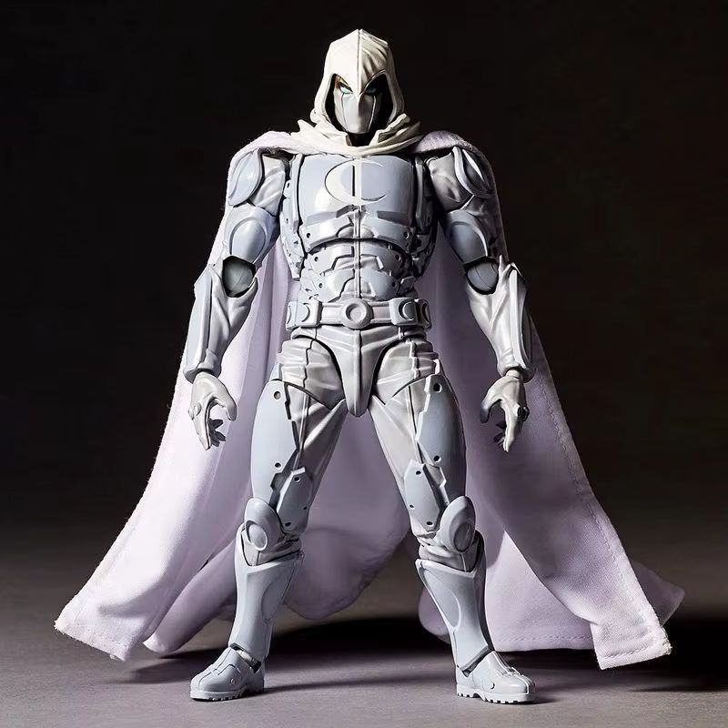 Moon Knightltech Actiefiguur - 16cm Marc Spector Verzamelsieraad Model Speelgoed Voor Verjaardagscadeaus