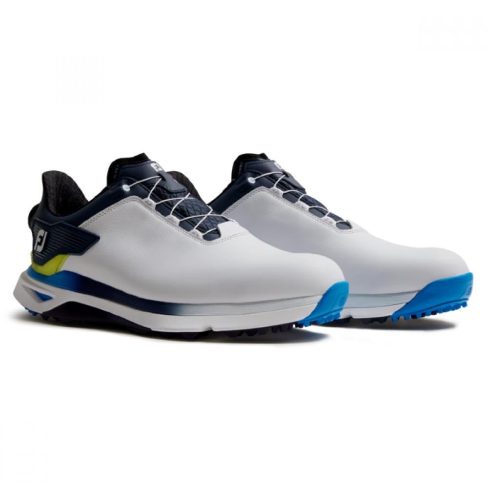 Footjoy Proslx White Navy Blue 56904