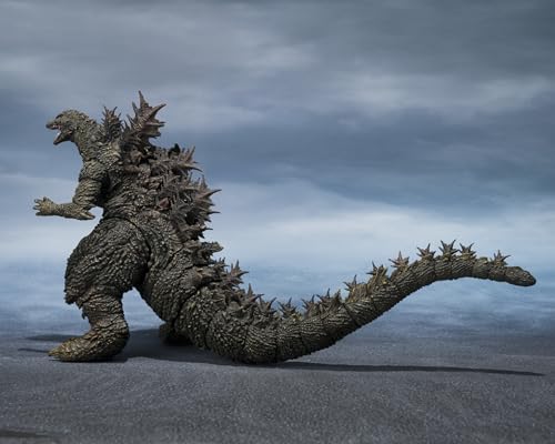 TAMASHII NATIONS S.H. Monster Arts Godzilla (Godzilla the Ride Great Crash) approximately 160mm PVC&ABS painted movable figure