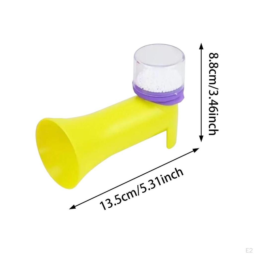 Eardrum Sound Wave Model Kit, Teaching Aid Preschool Learning Physics Demo Prop for