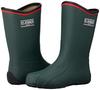Okamoto U.S. Rubber RMA-1903 Alkali-Resistant Gardening Boots, Khaki, Size 23 cm