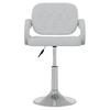Vidaxl Swivel Dining Chairs, 2 Pcs, White, Faux Leather