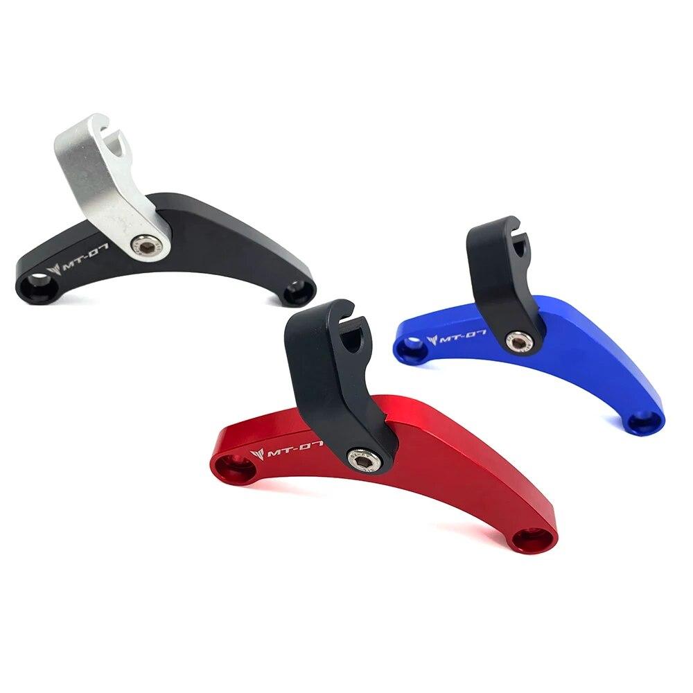 FOR YAMAHA MT-07 2014- 2018  MT07 One Finger Clutch Compatible Clutch Lever Easy Pull Cable System Clutch Arm Extension