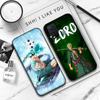 JW67 Robin Zoro Black Soft Case for iPhone 16 15 Plus 14 13 Pro 8 SE XR XS Max P30 Nova 5T Y5P Y6 Y7 Y8P Y9 Realme C30 C33 C31 VIVO Y36 V27